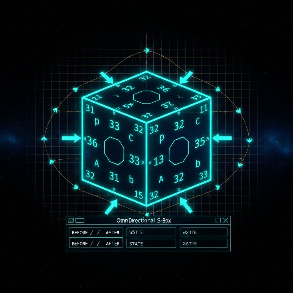 The GnBox: A Verified Reversible Substitution Primitive with Human-in-the-Loop Auditability