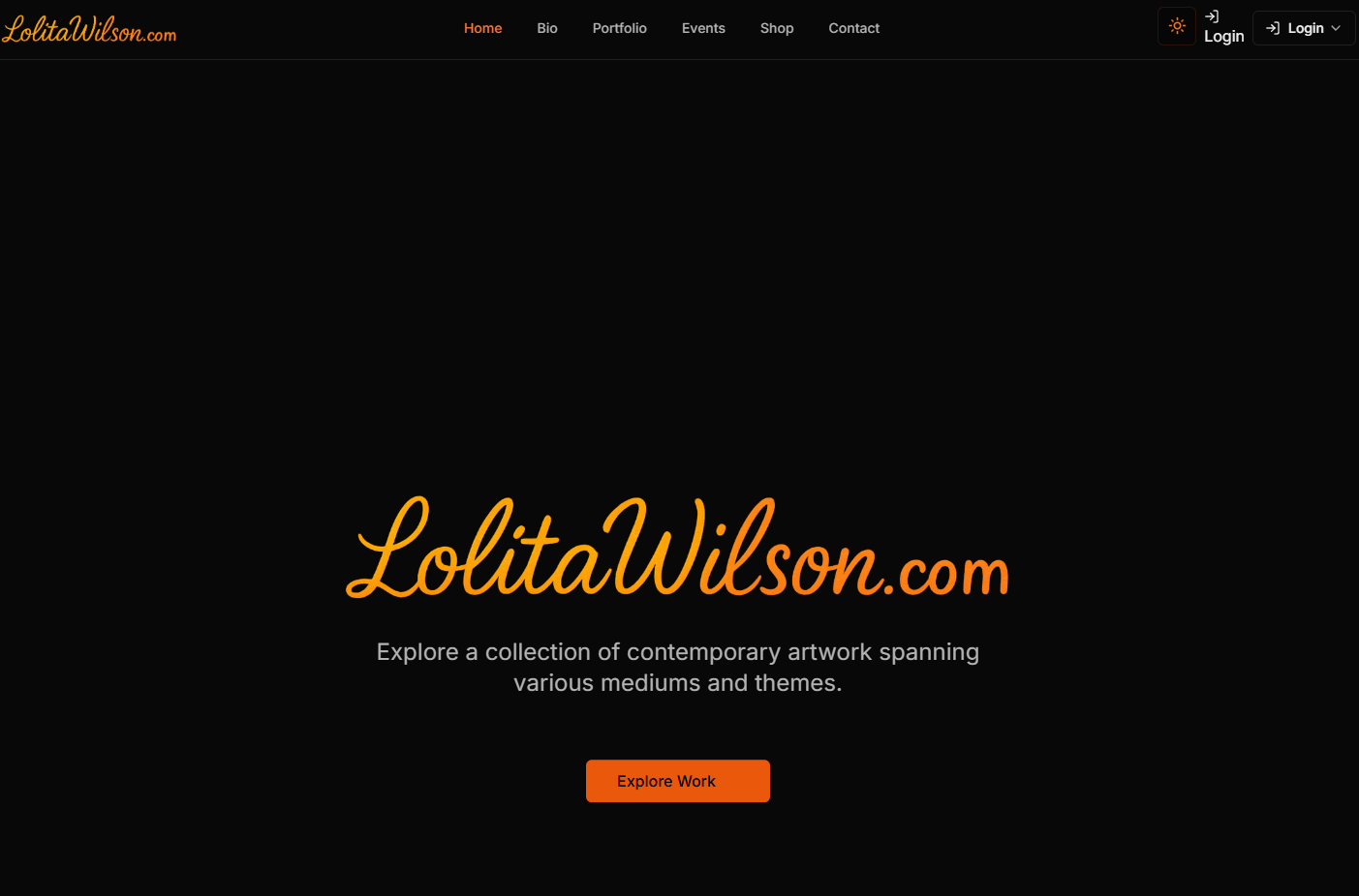 LolitaWilson.com Logo