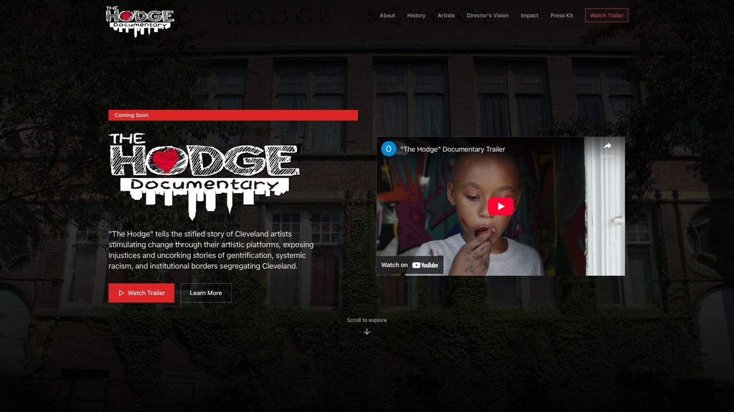 The Hodge Documentary
