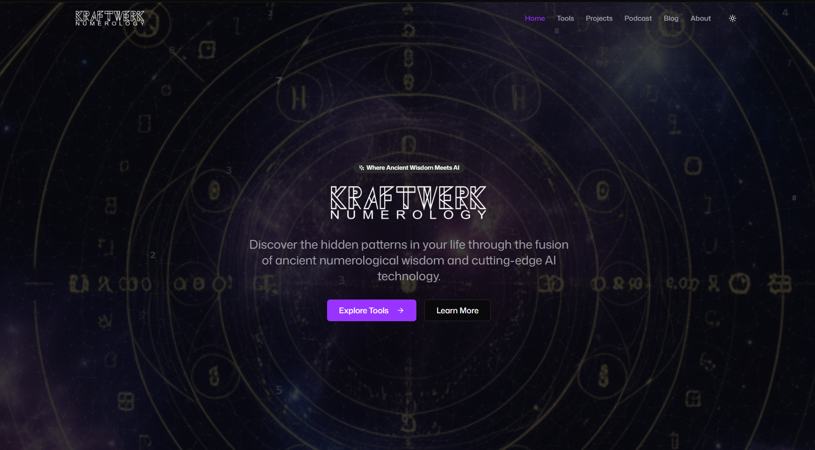 Kraftwerked Numerology
