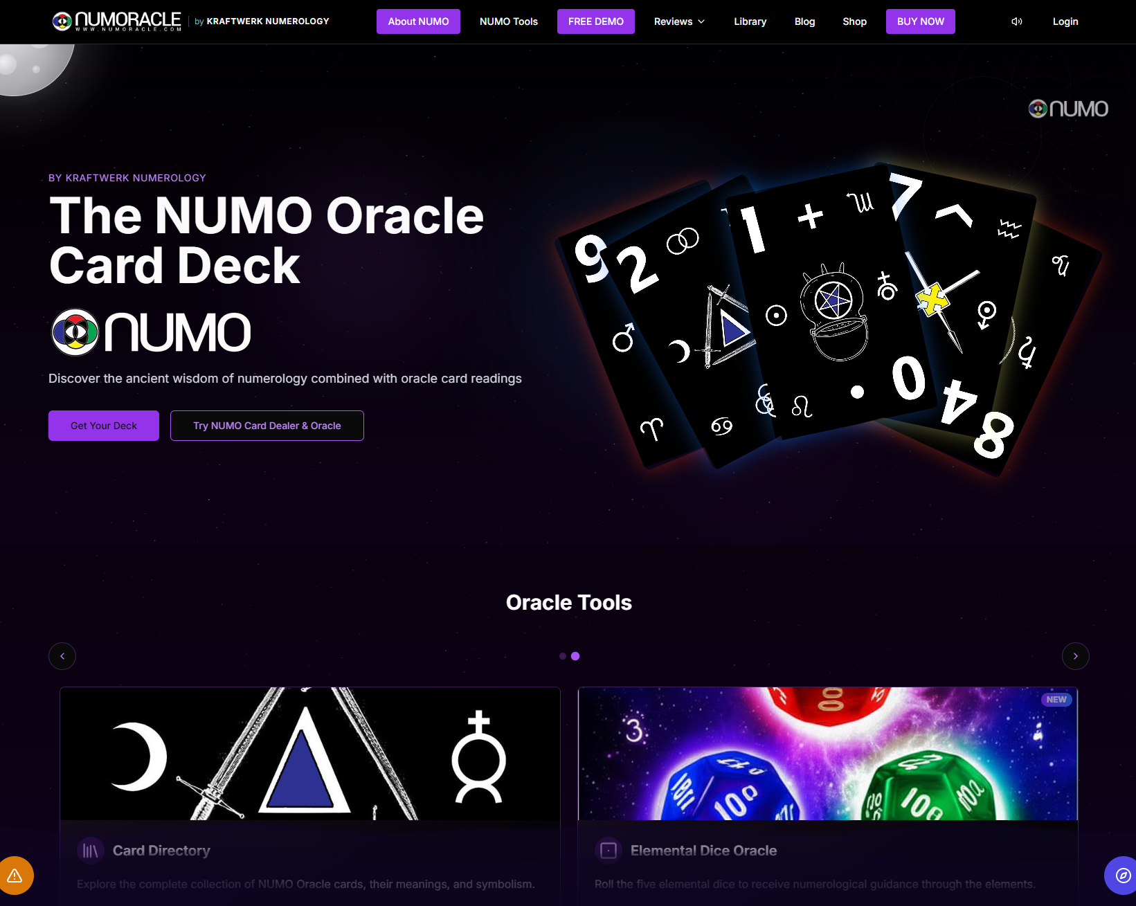 NUMO Oracle System